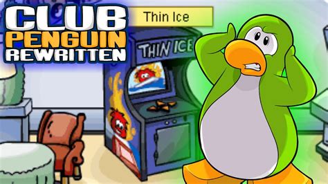 These squares melt when you go through them 2 times. I'm On Thin Ice! || Club Penguin Rewritten #3 - YouTube