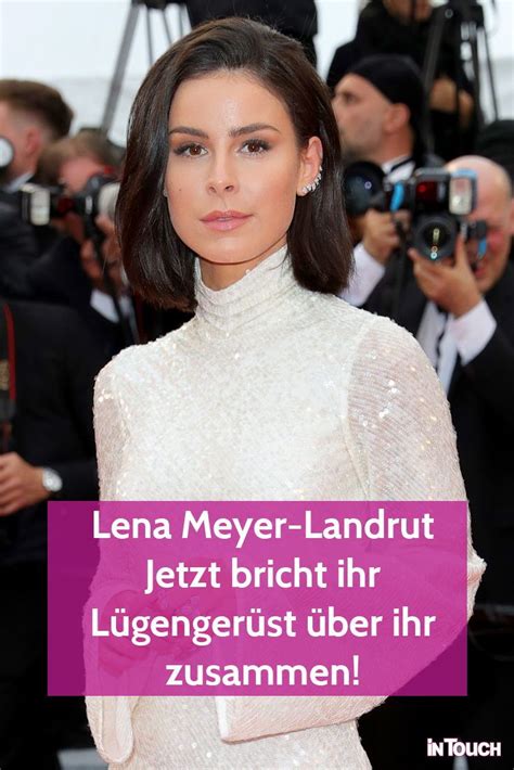 Sie hat all ihre beiträge auf instagram gelöscht. Lena Meyer-Landrut: Jetzt bricht ihr Lügengerüst über ihr ...