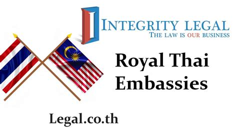 Please contact the embassy in abuja directly for inquiries and questions regarding. The Royal Thai Embassy in Kuala Lumpur, Malaysia - YouTube