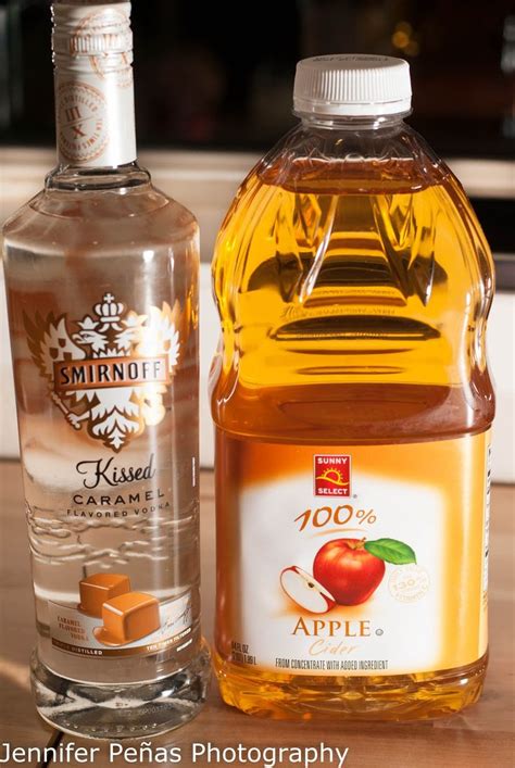 Smirnoff is a triple distilled premium vodka. Kissed Caramel Apple | Caramel vodka, Caramel apples ...