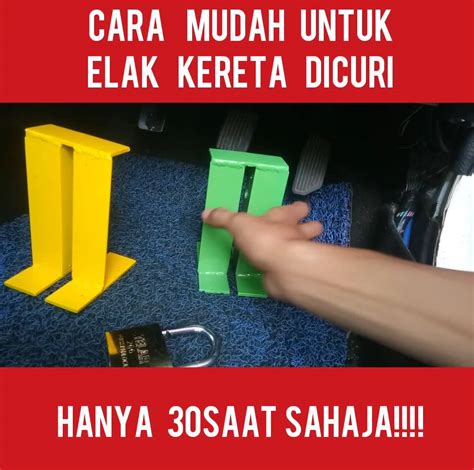 Namun ada juga kereta api kelas ekonomi premium, dan kereta api kelas eksekutif campur ekonomi (kereta api campuran). NAK ELAK... - Strong Pedal Lock - Pakar masalah curi kereta