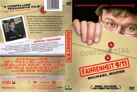 Fahrenheit 9/11 movie reviews & metacritic score: Fahrenheit 911 - Movie DVD Custom Covers ...
