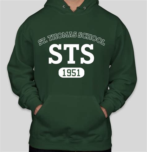 Save up to $379^ when you bundle your flight & hotel. St Thomas School 50/50 Pullover Hoodie (2 color options ...