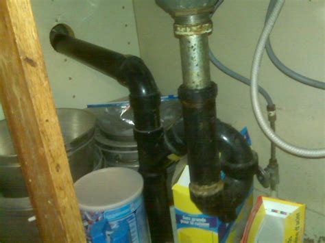 If you can think back to when you were a kid in science class, did your teacher ever give you the experiment of putting a what happens when there is lack of venting on smaller pipes, such as the kitchen and bathroom sink, for example? Need Help Re-routing Kitchen Sink Vent - Plumbing - DIY ...