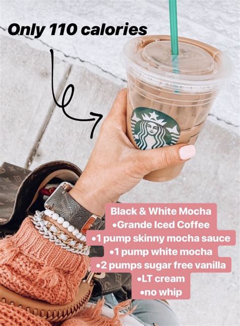 The problem with most of the delicious frozen coffee drinks you see in coffee shops like dunkin donuts and starbuck's, is the. grande iced coffee 1 pump skinny mocha sauce 1 pump white ...