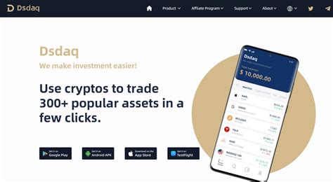 As cryptocurrency trading heats up, new traders need to know which platform is the best crypto exchange. Dsdaq Review: Trade Stocks, Forex and Cryptocurrency ...