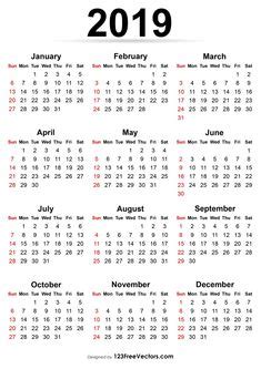 Rota shift planner shift work calendar staffomatic. 2019 Calendar PDF Template | 2019 Calendar Template in One ...