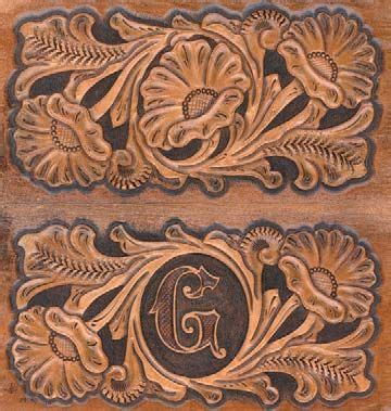 In this leather tooling and carving video i am making a couple coffee coaster's as a gift to. Leather Tooling Patterns/Templates / Free Leathercraft ...