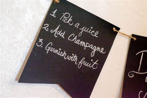 Maybe you would like to learn more about one of these? Easy DIY Mimosa Bar - Flour On My Face