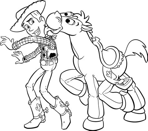 This toy story coloring pages article contains affiliate links. Woody Coloring Pages | Coloring Pages to Print