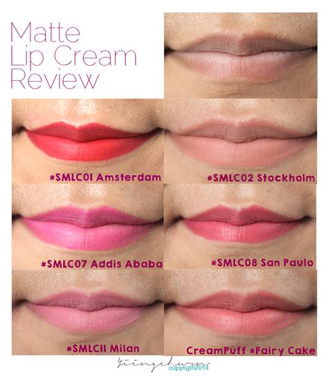 Soft matte lip cream is surprisingly durable, and unlike some matte lipstick formulas, it is also moisturizing. รีวิวMatte Lip cream ของ NYX & Collection 2000 เบาๆ - Pantip