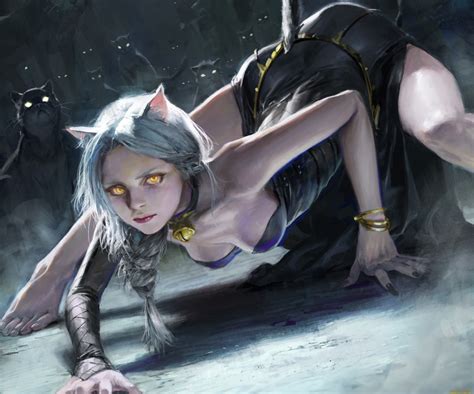 You can also upload and share your favorite fantasy cat wallpapers. Wallpaper : fantasy art, anime, cat girl, artwork, mythology, screenshot, fictional character ...