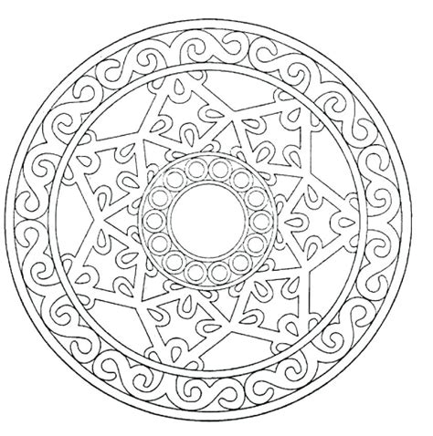 Very difficult mandalas (for adults) if you like difficulty. Mandala Coloring Pages Advanced Level at GetDrawings ...