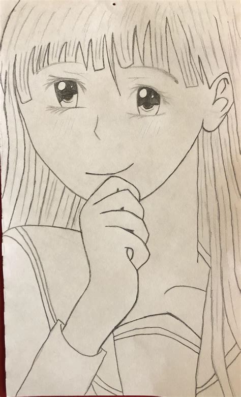 We did not find results for: One of my first attempts to draw an anime character let me know what you guys think and what i ...