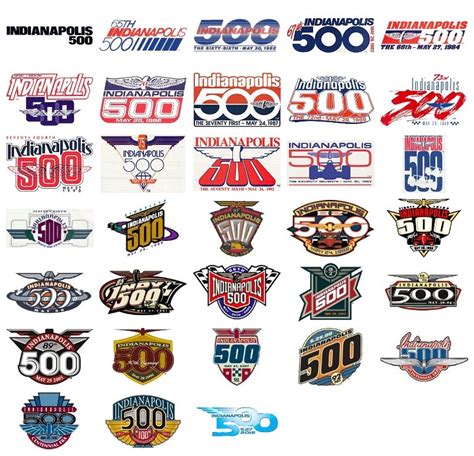 The 103rd indianapolis 500 logo, created within this system, salutes the traditions and legacy of a look back at some of the previous/current indy 500 logos up against the new system beginning in. The Logos of Indianapolis 500 by Rakkstead on DeviantArt