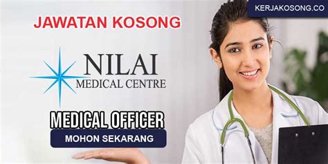 Kerja kosong stor clerk di melaka. Jawatan Kosong di Nilai Medical Centre