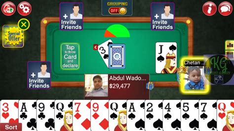 Play most loved rummy games. Indian Rummy by Octra, Win the Game Tips & tricks no hack ...