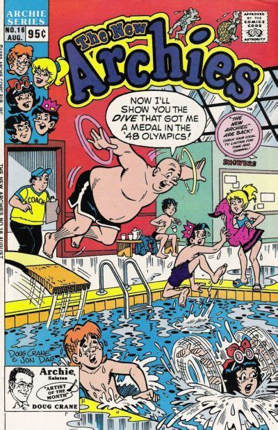 The archies is an american fictional band that featured in the animated tv series the archie show. The New Archies http://comicbookdb.com/graphics/comic ...