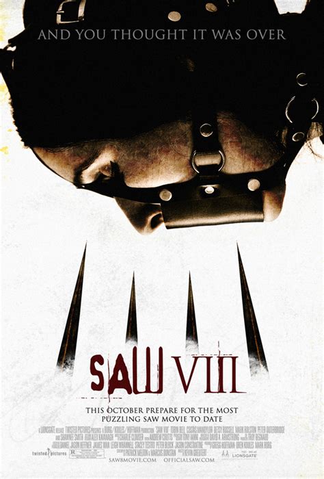 Enlaces de descargas de juego macabro 7 (saw 7). Película: Saw 8 (Jigsaw) (2017) - Jigsaw / Saw: Legacy / Saw 8 / Saw VIII - Juego Macabro 8 / El ...