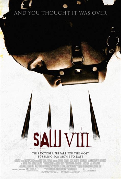 Cuando aparece una nueva víctima de asesinato con los signos característicos de jigsaw Película: Saw 8 (Jigsaw) (2017) - Jigsaw / Saw: Legacy / Saw 8 / Saw VIII - Juego Macabro 8 / El ...