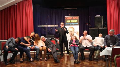 Neither is street hypnosis, covert hypnosis, or performing stage hypnosis shows. Pensford Memorial Stage Hypnotist Show with Chris Doc ...