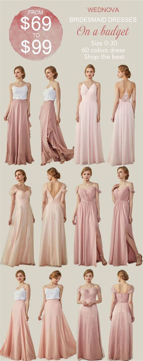 From slip dresses to wrap dresses, gowns, and even jumpsuits, we rounded this silk charmeuse gown is like the classic blue version of the dancing emoji. 2019 Trending: 15 Stunning Dusty Rose Bridesmaid Dresses ...