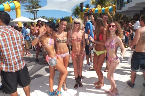 Inspiring discovery through free access to biodiversity knowledge. Pool Party at Shelborne Hotel in Miami Beach - V Fashion World