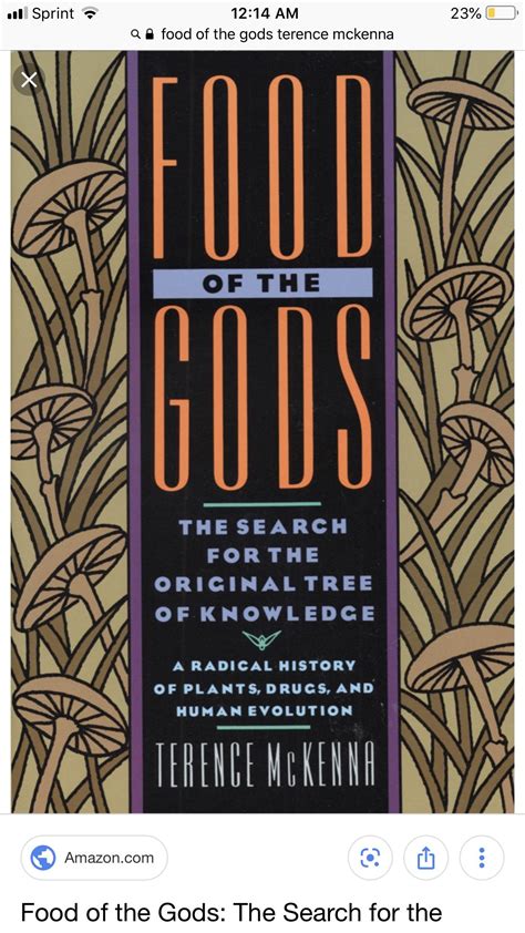 Book depository books with free delivery worldwide : Is Food Of The Gods a good Terrence McKenna book to start ...