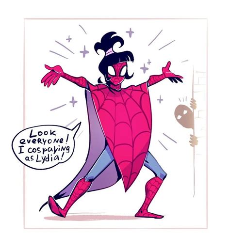 For the beetlejuice suggestions, maybe some happy stimming lydia n' beej? Pin by Aloomi * on Super hero's | Deadpool and spiderman ...