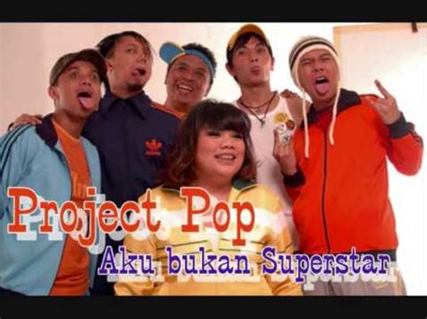 Nano aku bukan malaikat unofficial lyric video by : Project Pop - Aku bukan superstar (Lirik) - YouTube