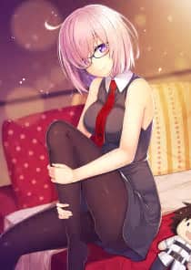 Collection by paddy knows da wae. short hair, Pink hair, Pink eyes, Anime, Anime girls, Fate ...