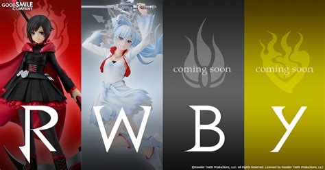 Welcome to good smile company's pinterest page! RWBY × GOOD SMILE COMPANY