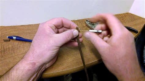 After you've used your treadle sewing machine with its new belt for a few weeks, you might have to reduce the length. How to Repair Replace Antique Treadle Sewing Machine Cord ...