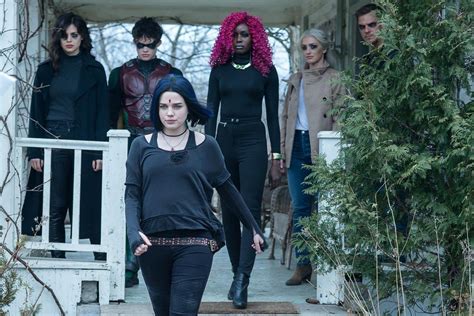 Titans | rachel roth × raven | devil in me. 'Titans' isn't the best superhero show out there — but ...