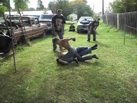 Backyard brawling & outdoor fights. Backyard Fight - YouTube