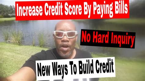 Hard credit inquiries have an impact on your credit score, while soft ones do not. How To Increase Your Credit By Paying Bills. No Hard Inquiry Credit Card - YouTube