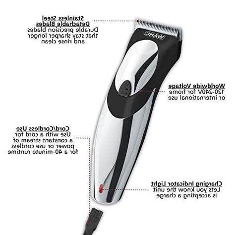 Maybe you would like to learn more about one of these? Wahl Haircut and Beard Trimmer Kit, 9639-700