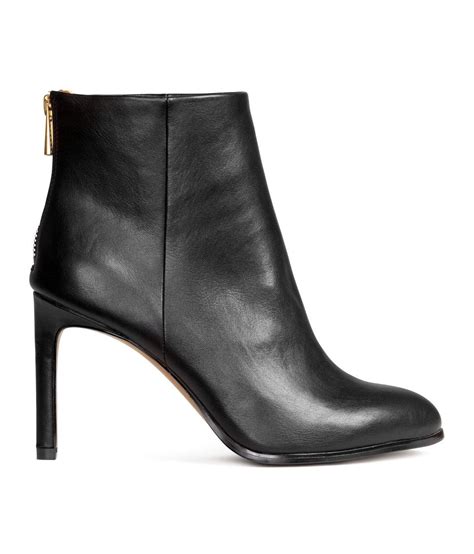 To give you the full membership experience, we will. Black Ankle Boots | H&M Shoes | Black ankle boots, Boots ...