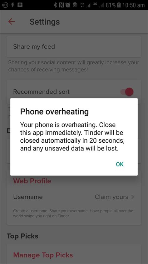 Tinder has decided to remove or discontinue service for the under 18 age users. When you're too hot to use Tinder... : Tinder