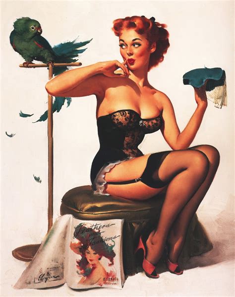 Shop with afterpay on eligible items. DIBUJO / Gil Elvgren