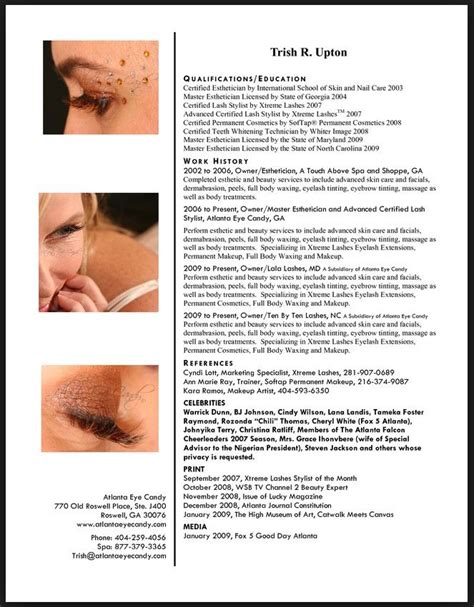 Maybe you would like to learn more about one of these? Esthetician Resume No Experience - Resume Sample