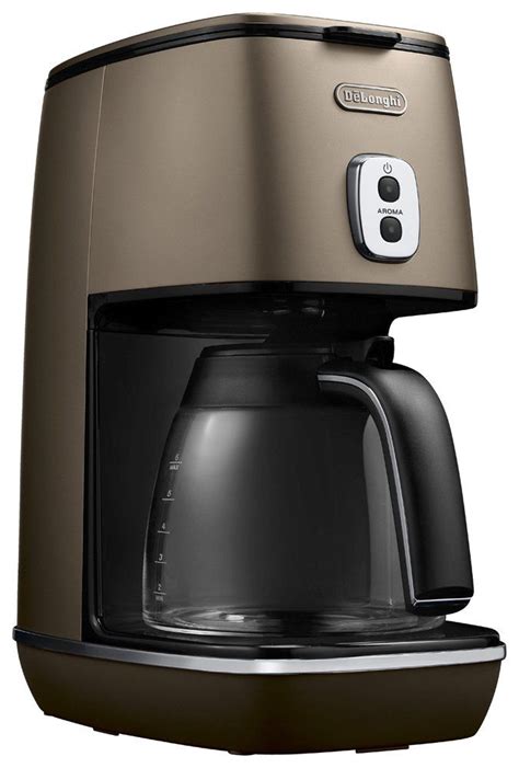 Coffee café barista espresso and cappuccino maker at amazon for $143.99 (save $56.00): Distinta collection Drip coffee maker ICMI011JBZ Future ...