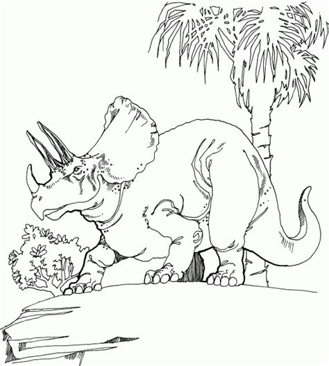 Maybe you would like to learn more about one of these? Dinosaur: Triceratops - Free Printable Coloring Pages