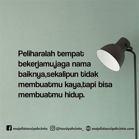 Untuk menemukan motto hidup bisa dari berbagai sumber. Ikhlas dalam bekerja . . Follow @cintadakwahid Follow ...