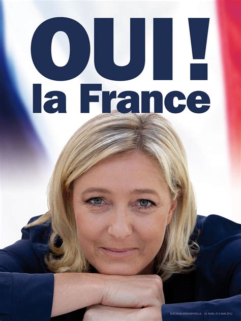 With less than a year to go until france's next presidential election, polls show le pen nipping at president emmanuel macron's heels. «Les choix de Marine Le Pen validés par le vote» | Tribune ...