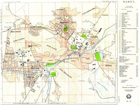 Search and share any place, find your location, ruler for distance measuring. UN Map of Kabul photo - Clayton Esterson photos at pbase.com