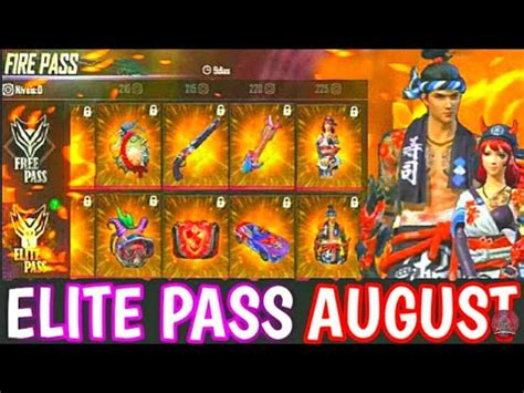 See contact information and details about free fire elite pass. FREE FIRE AUGUST ELITE PASS FULL REVIEW ! SEASON 27 ELITE ...