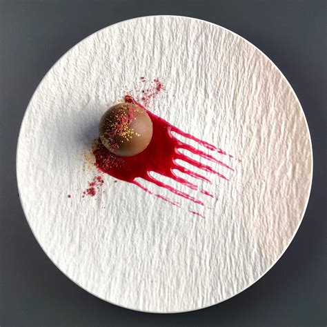 Just don't tell the guys right away! Milk chocolate truffle filled with ruby chocolate ganache ...