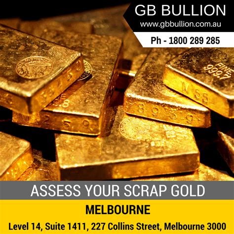 For buying or selling gold bullion, there are companies that seem to specialize in this, such as goldmoney, or bullionvault. Sell Broken & Scrap Gold in Melbourne at GB Bullion .We ...