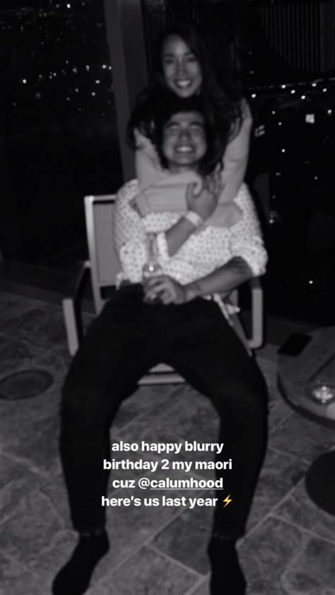 Sierra deaton latest news, photos, and videos. Calum on Sierra IG Story - 25 January 2018 | 1d and 5sos ...